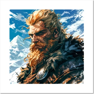 Saga of the Norse: Viking Exploration, Epic Tales, and Anime-Manga Heritage in Vinland Saga Art Posters and Art